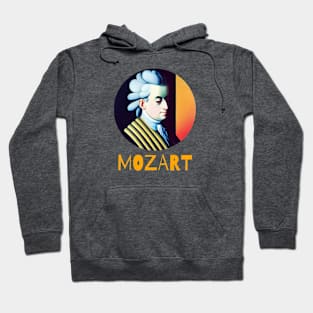 W A Mozart Hoodie